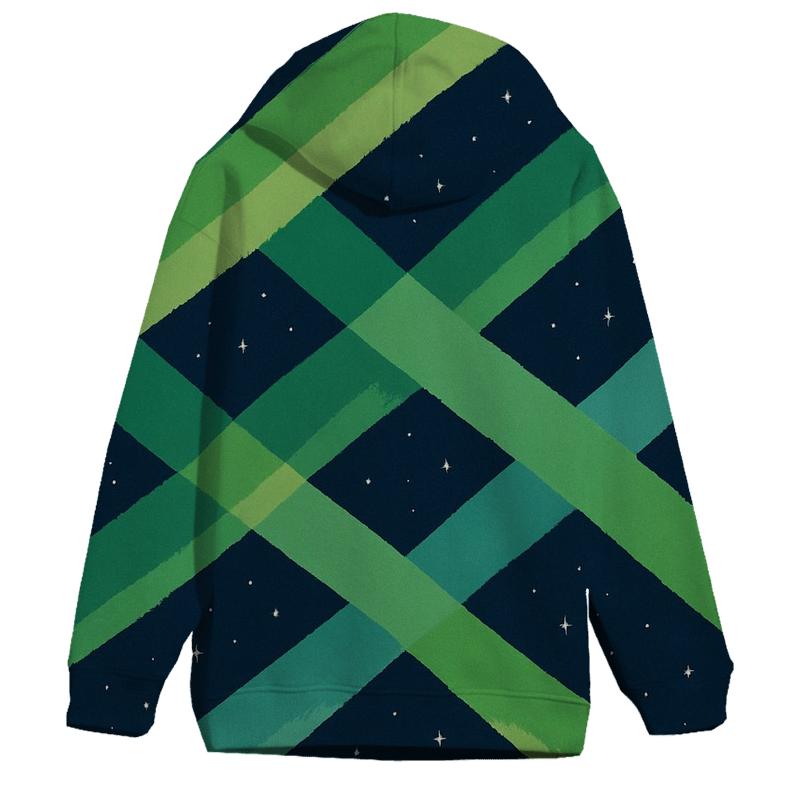 Aurora Ribbon Lattice hoodie designs