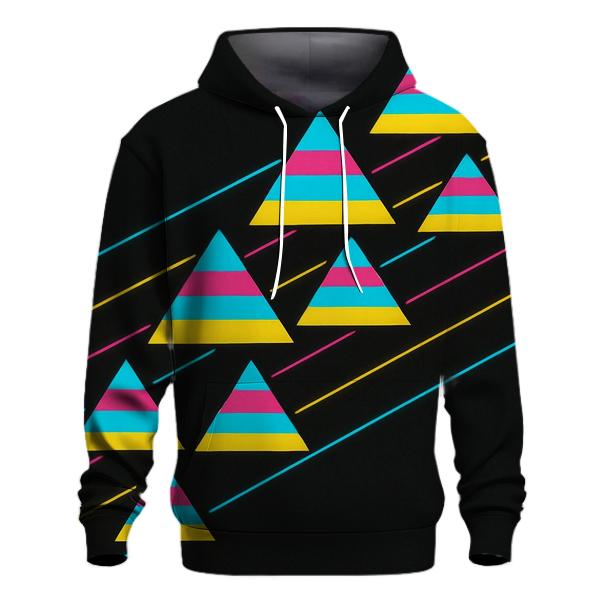 Laser Triangle Parade hoodie styles