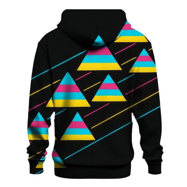 Laser Triangle Parade hoodie styles