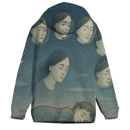 Moon Phases Of Her Unseen Emotions hoodie designs