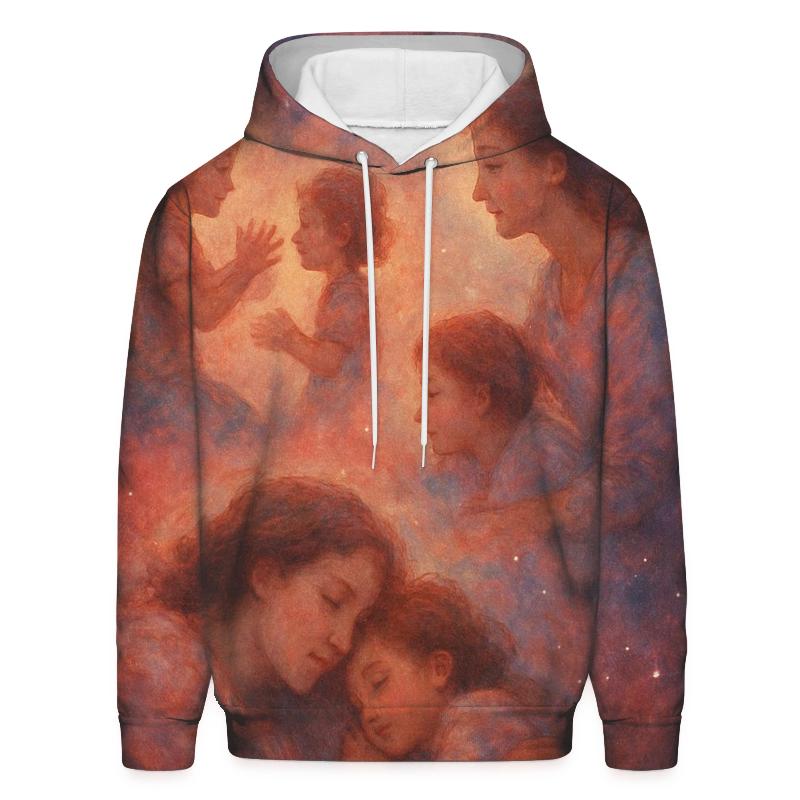 Nebula Of Shared Childhood Memories hoodie designs