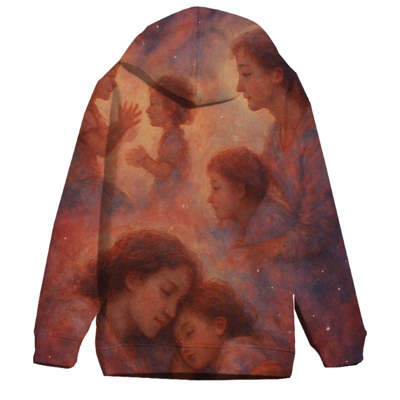 Nebula Of Shared Childhood Memories hoodie designs