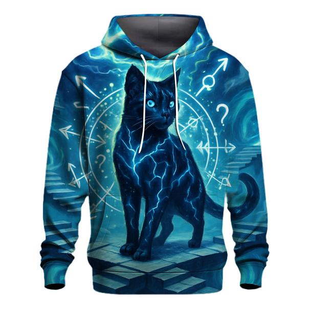 Storm Cat Of Uncertain Paths heavyweight hoodies
