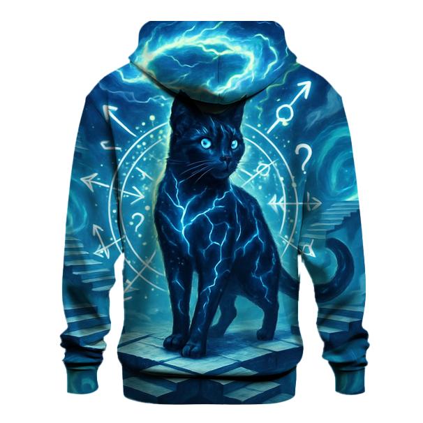 Storm Cat Of Uncertain Paths heavyweight hoodies