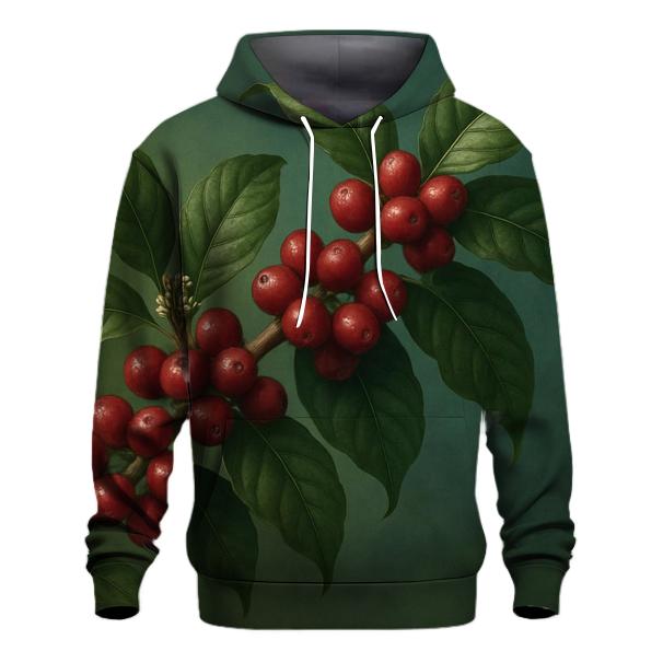 Forest Cherry Cluster heavyweight hoodies
