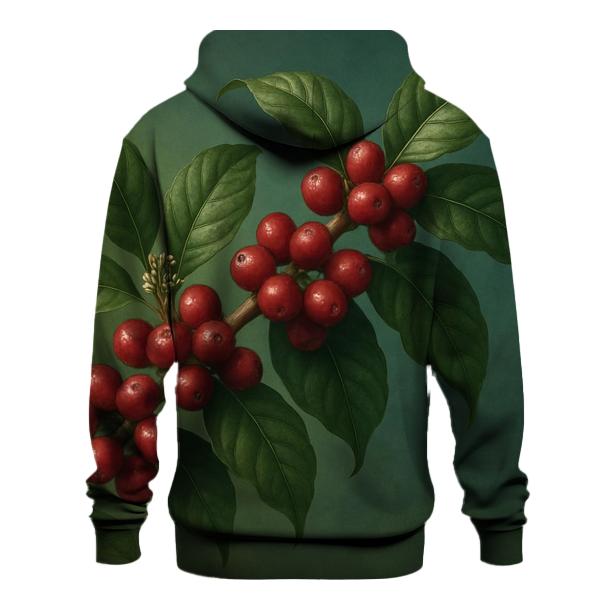 Forest Cherry Cluster heavyweight hoodies