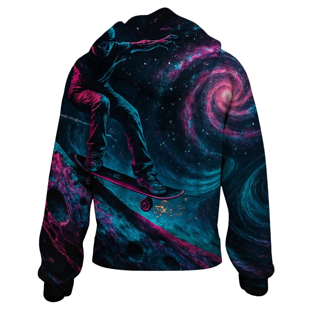 Cosmic Skatepark Flow hoodies fashion