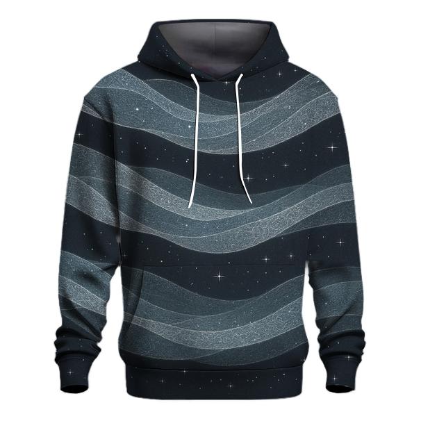Silver Aurora Lace pullover hoodies