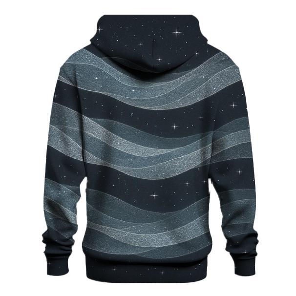 Silver Aurora Lace pullover hoodies