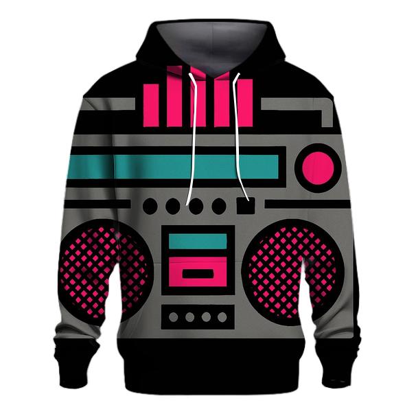 Chromatic Boom Box Block hoodie trends