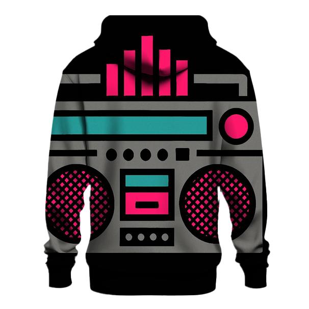 Chromatic Boom Box Block hoodie trends