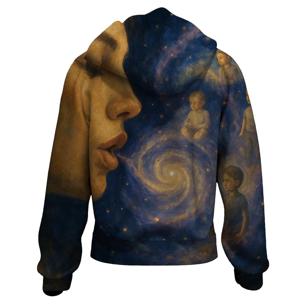 Galaxy Within Her Gentle Lullaby hoodie trends