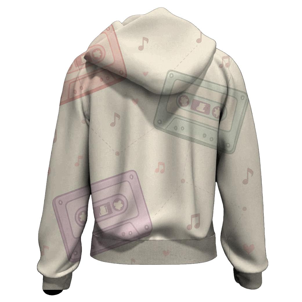 Pastel Cassette Constellation hoodies fashion