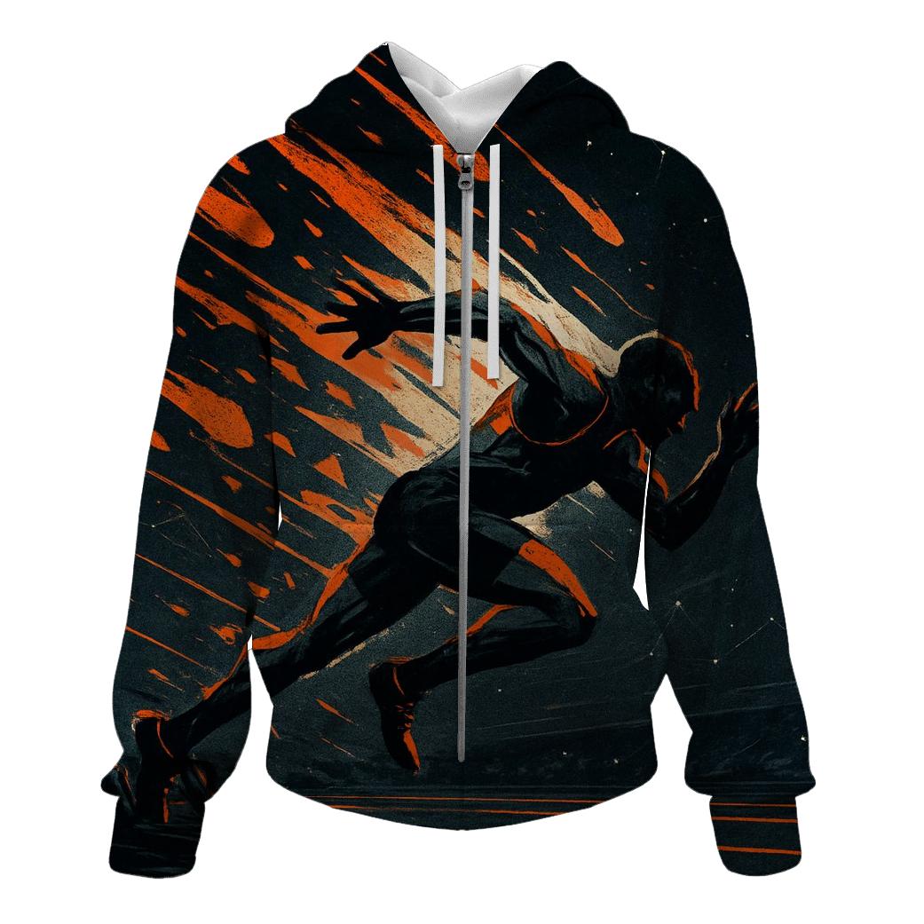 Meteor Trail Sprinter hoodie styles