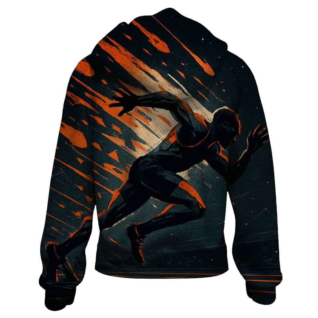 Meteor Trail Sprinter hoodie styles