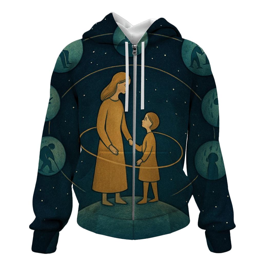 Orbit Of Her Endless Patience hoodies fashion