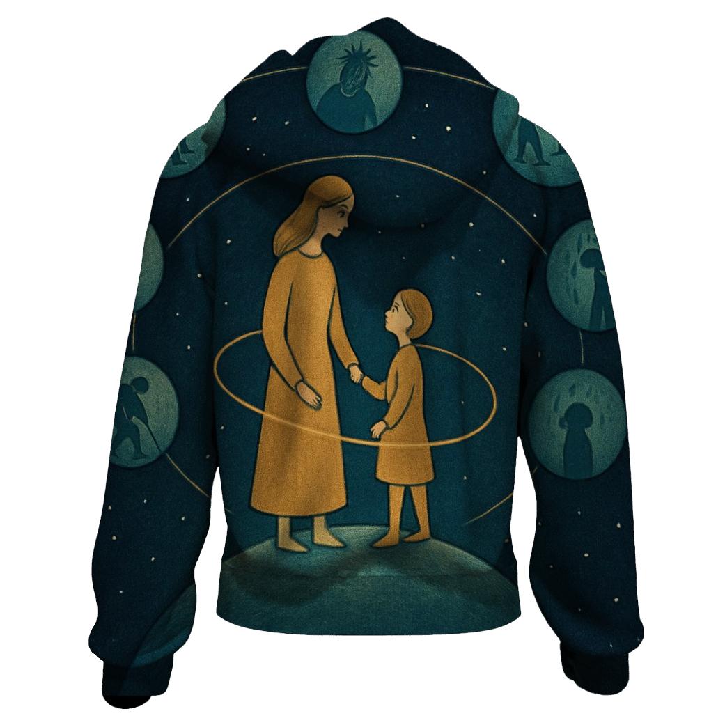 Orbit Of Her Endless Patience hoodies fashion