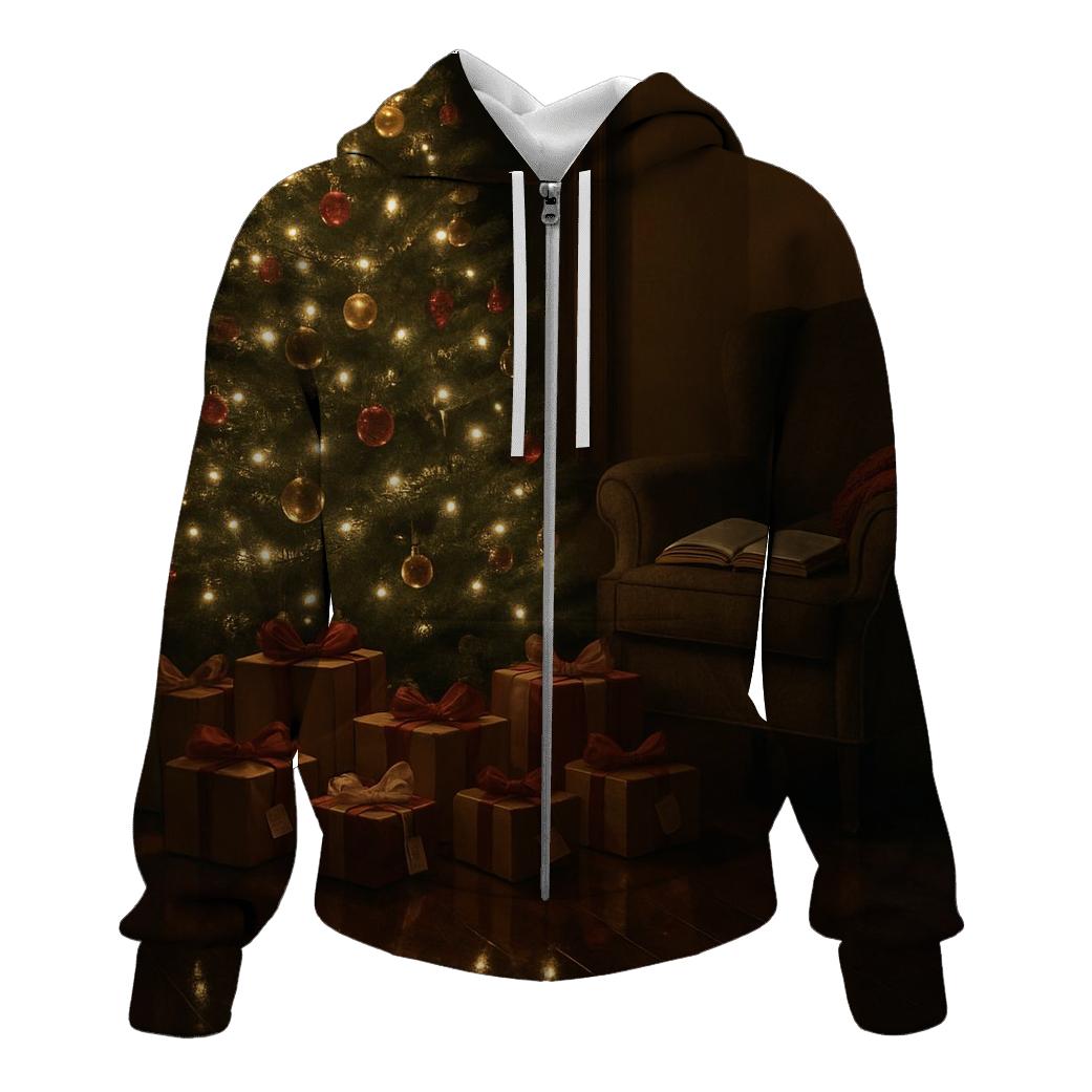 Midnight Gifts Beneath The Tree custom hoodies