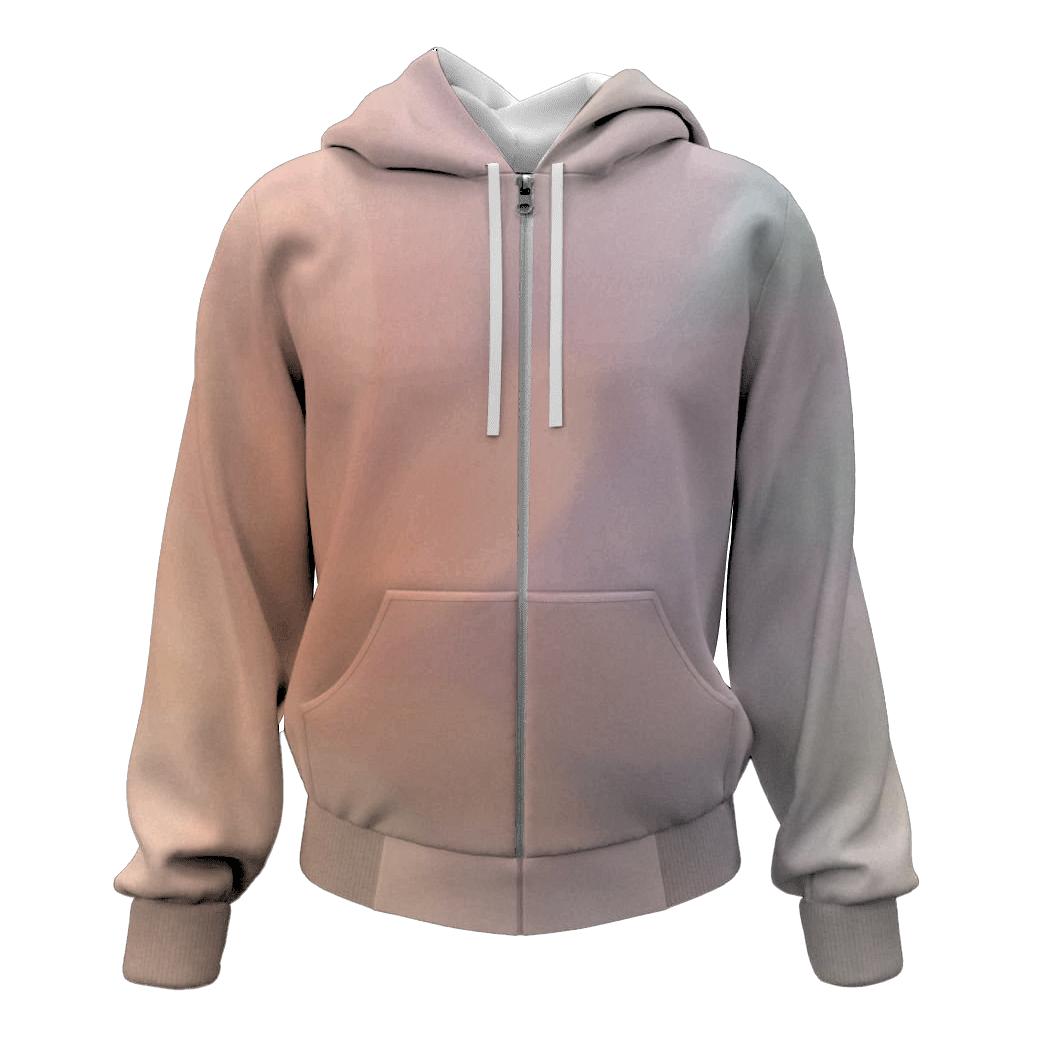 Petal Bloom Veil printed hoodies