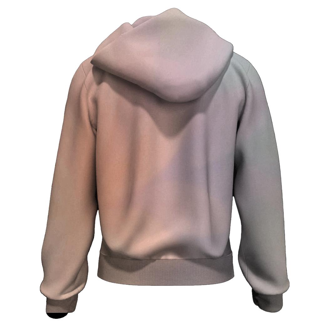 Petal Bloom Veil printed hoodies
