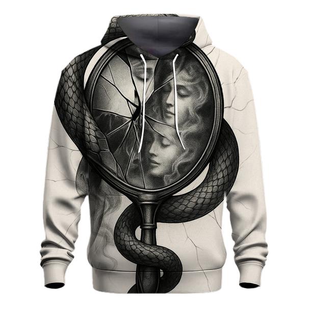 Broken Mirror Ouroboros hoodies fashion