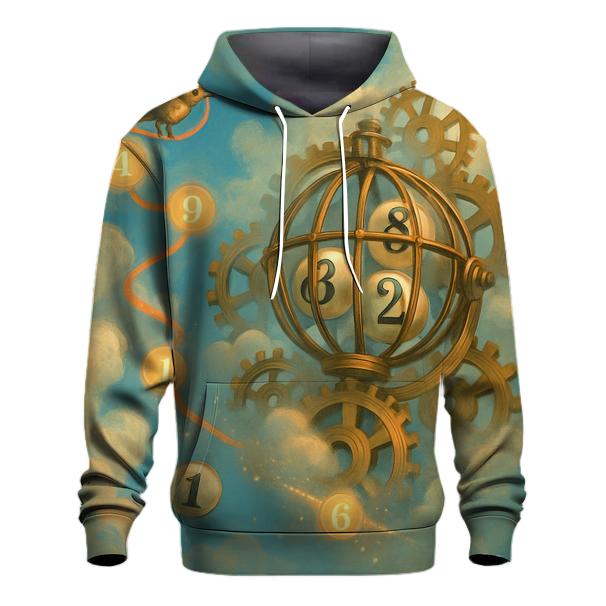 Clockwork Cloud Lottery pullover hoodies