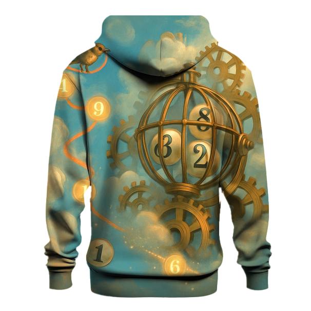 Clockwork Cloud Lottery pullover hoodies