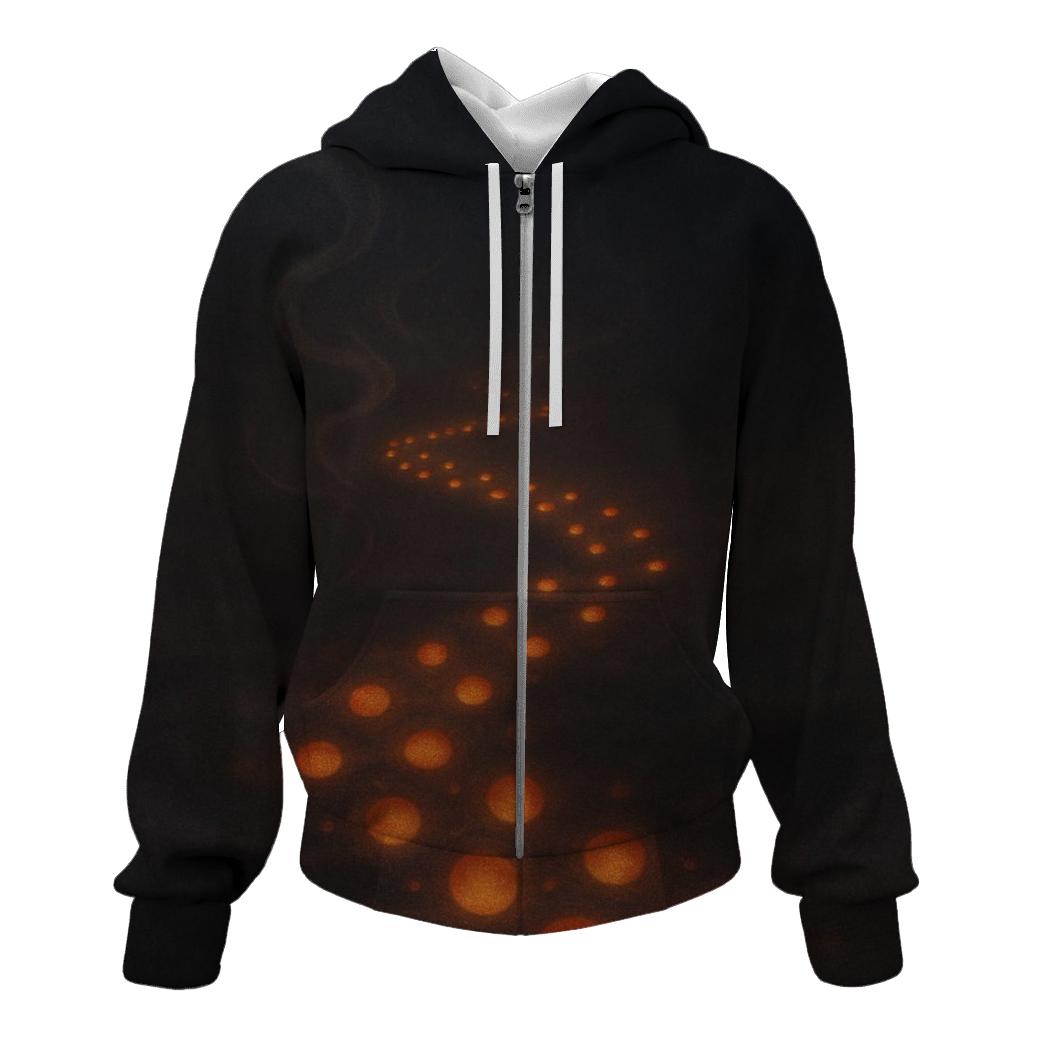 Guiding Ember Path designer hoodies