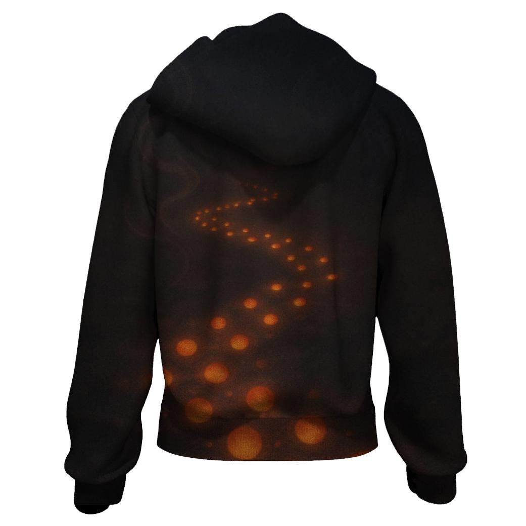 Guiding Ember Path designer hoodies