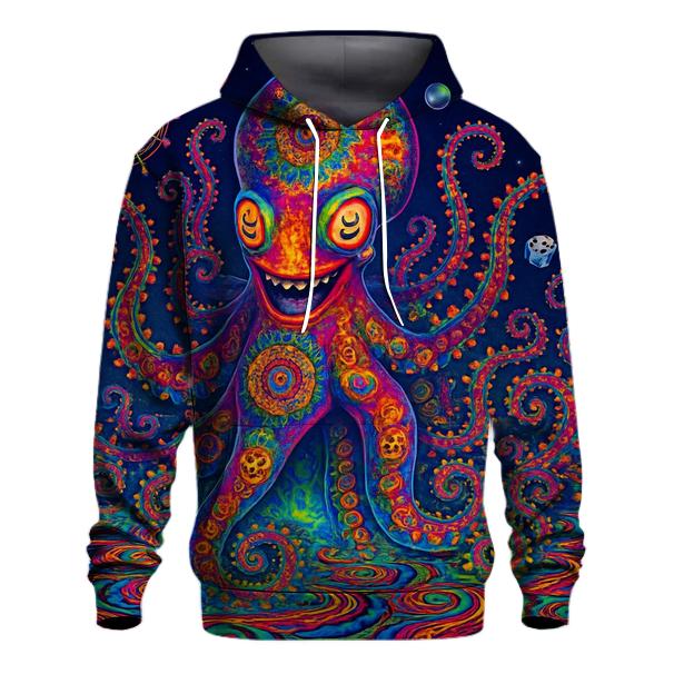 Fractal Carnival Kraken hoodie trends