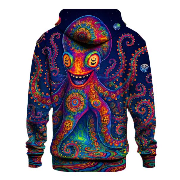 Fractal Carnival Kraken hoodie trends