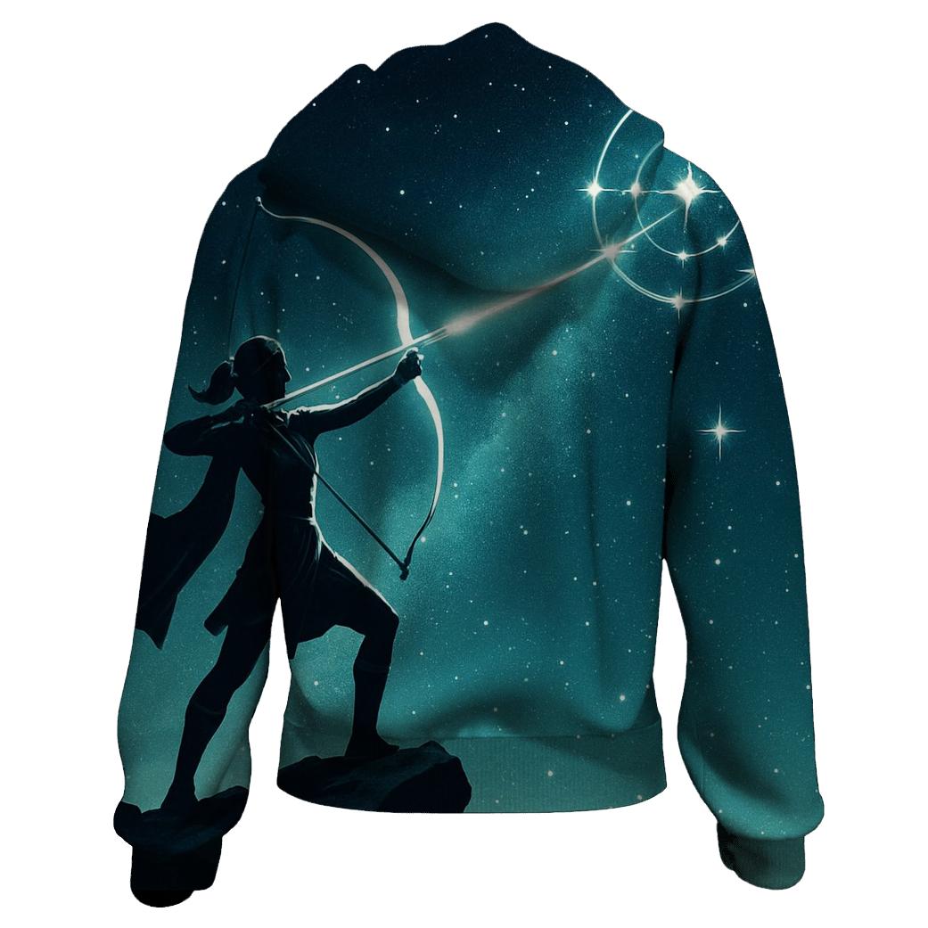 Celestial Archery Challenge lightweight hoodies