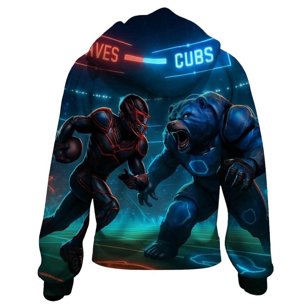 Dome Of Roaring Rivalry zip-up hoodies