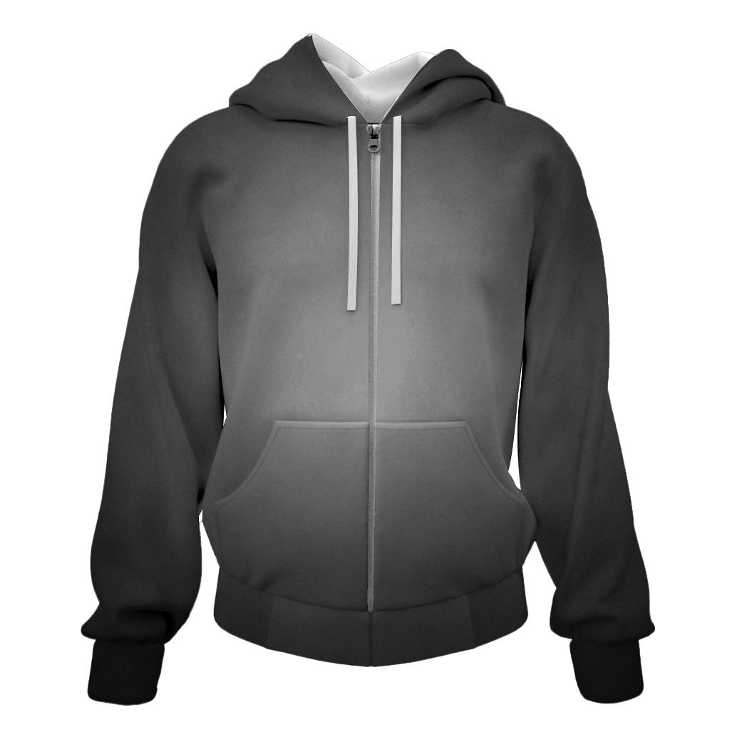 Silver Fog Monochrome lightweight hoodies