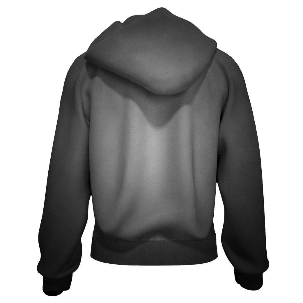 Silver Fog Monochrome lightweight hoodies