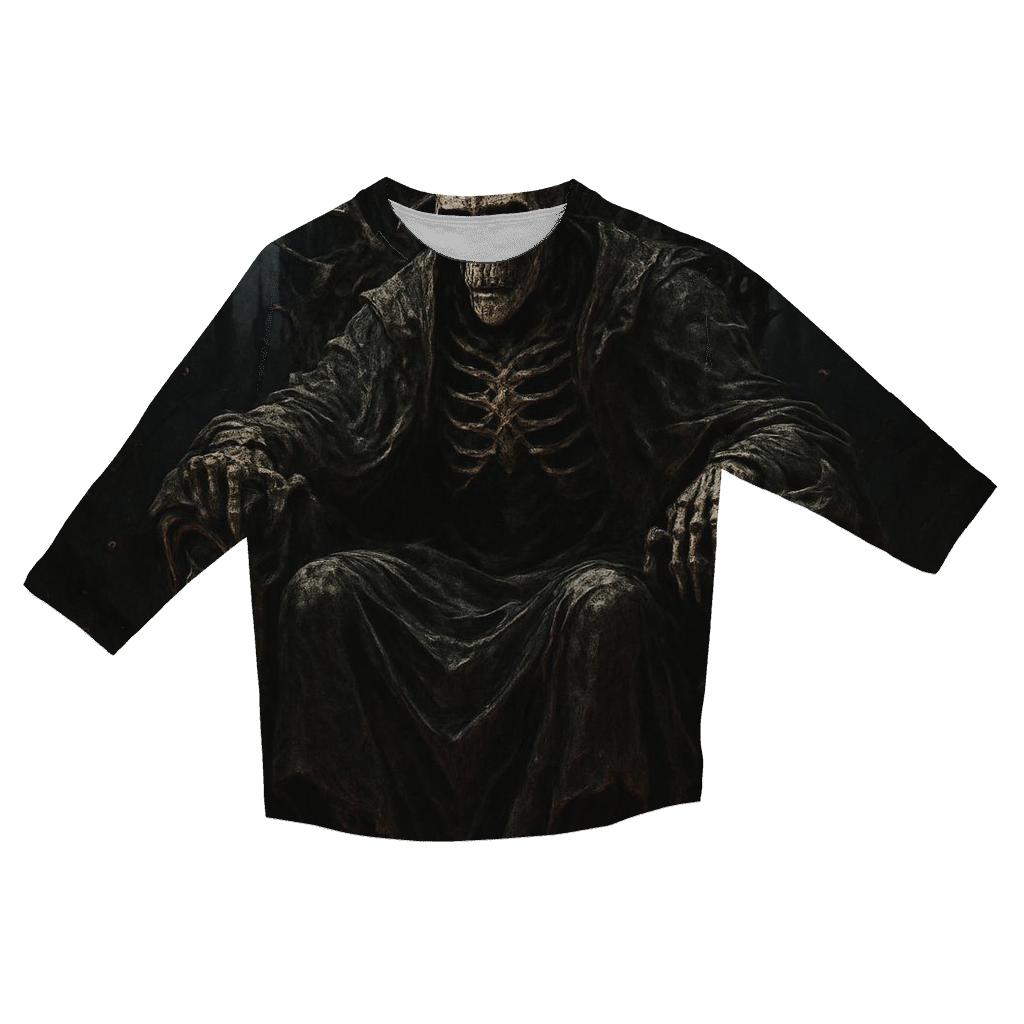 ThroneOfTheBrokenHalo fashion 3/4 sleeve shirts