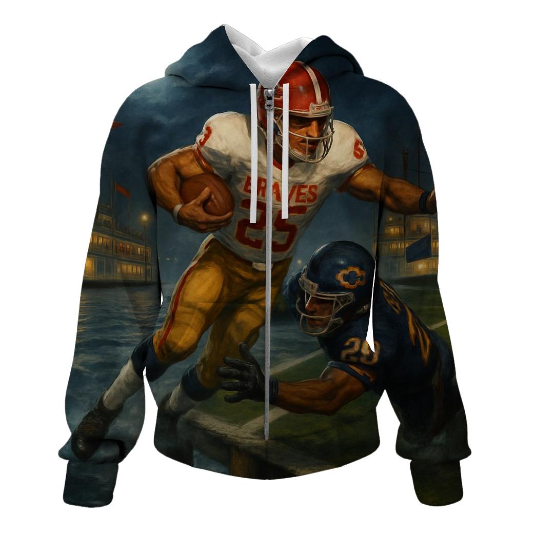 Riverfront Blitz Braves Vs Cubs hoodies fashion