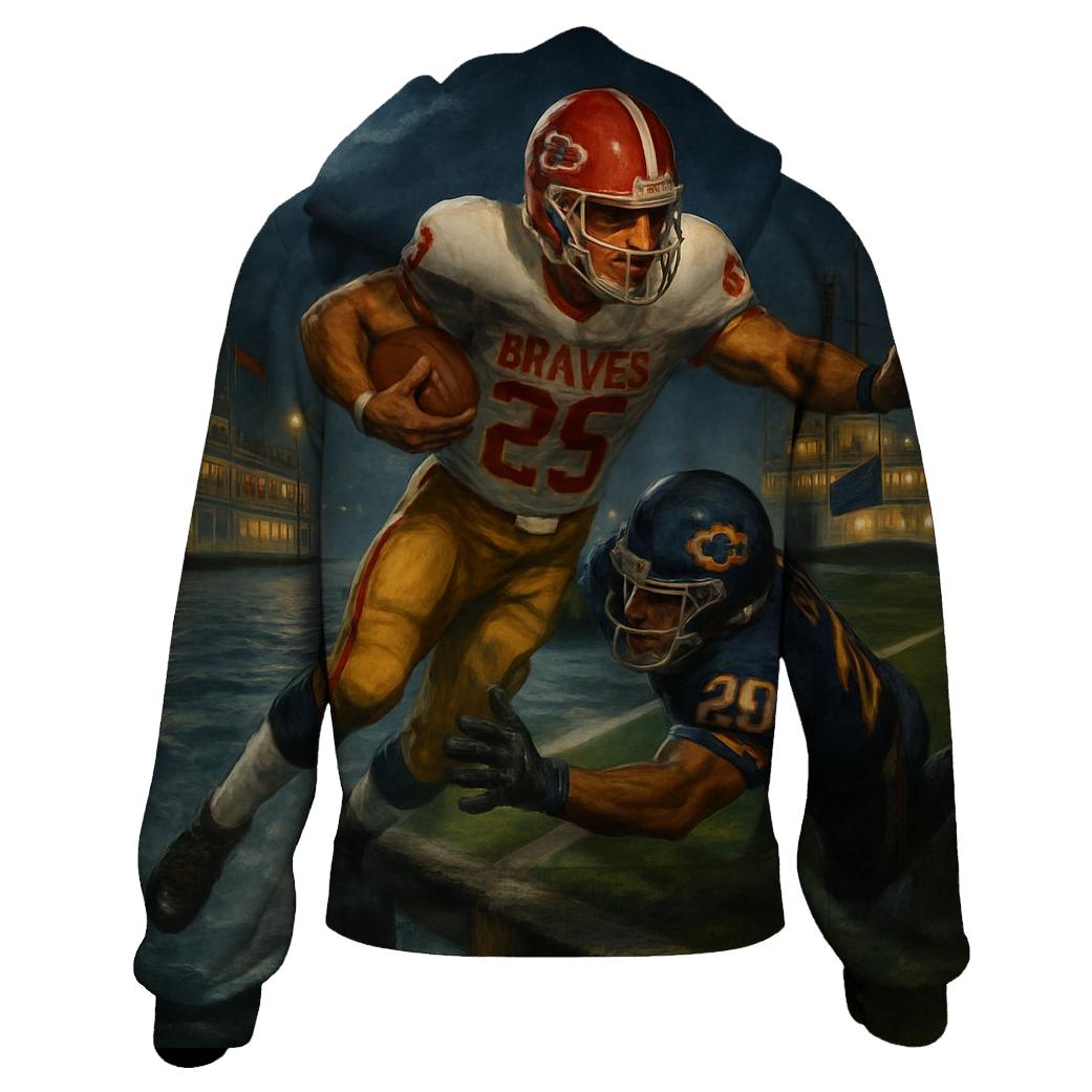 Riverfront Blitz Braves Vs Cubs hoodies fashion