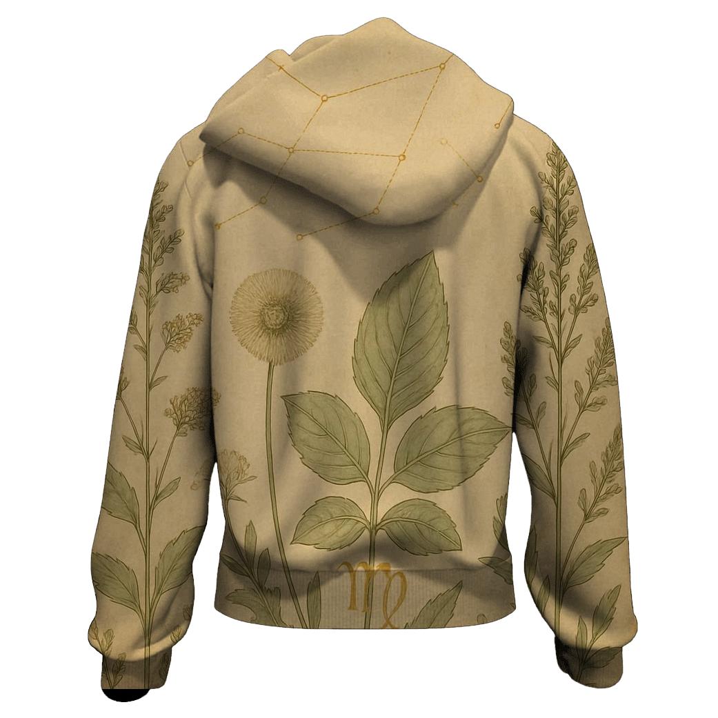 Virgo Celestial Herb Garden Chart hoodie trends