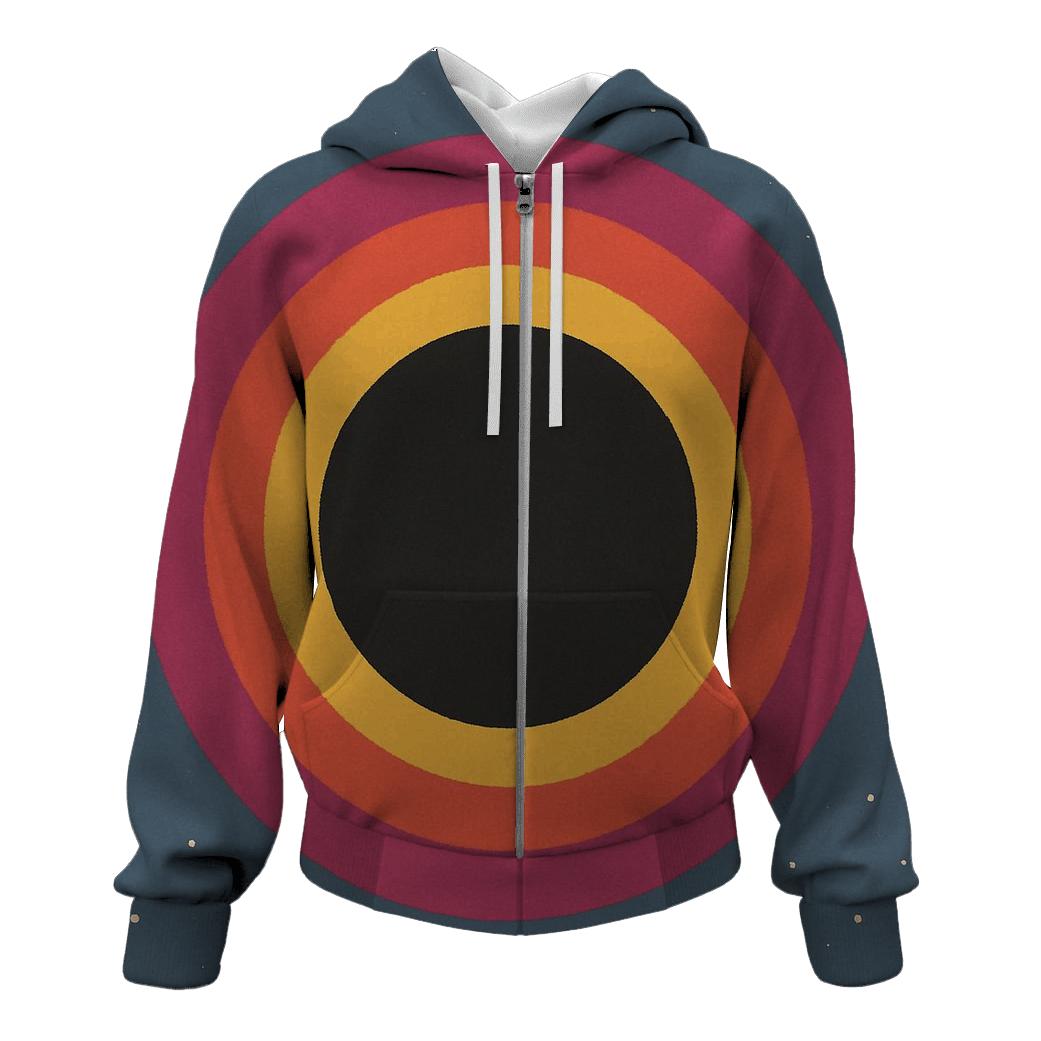 Eclipse Halo Bands hoodies fashion
