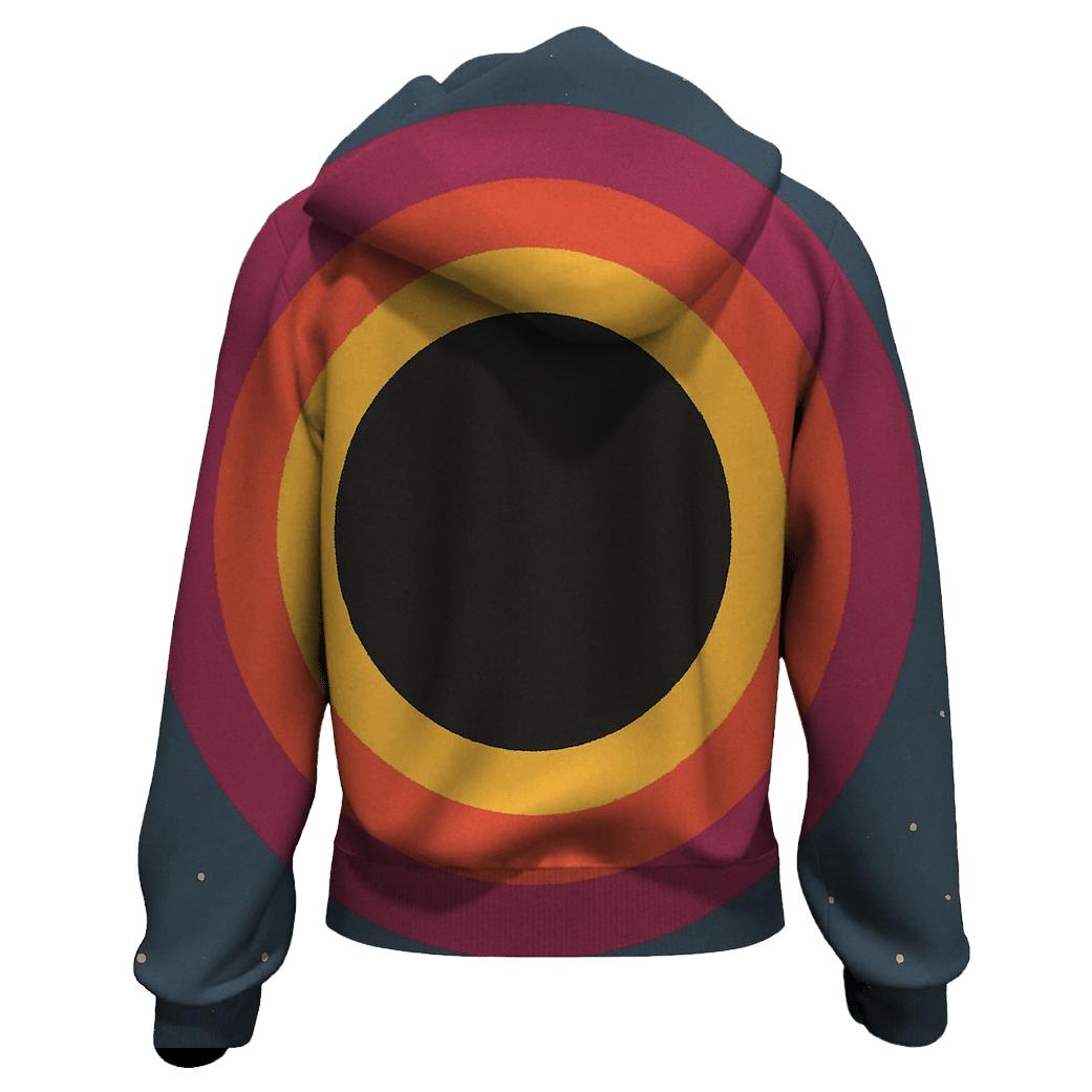 Eclipse Halo Bands hoodies fashion