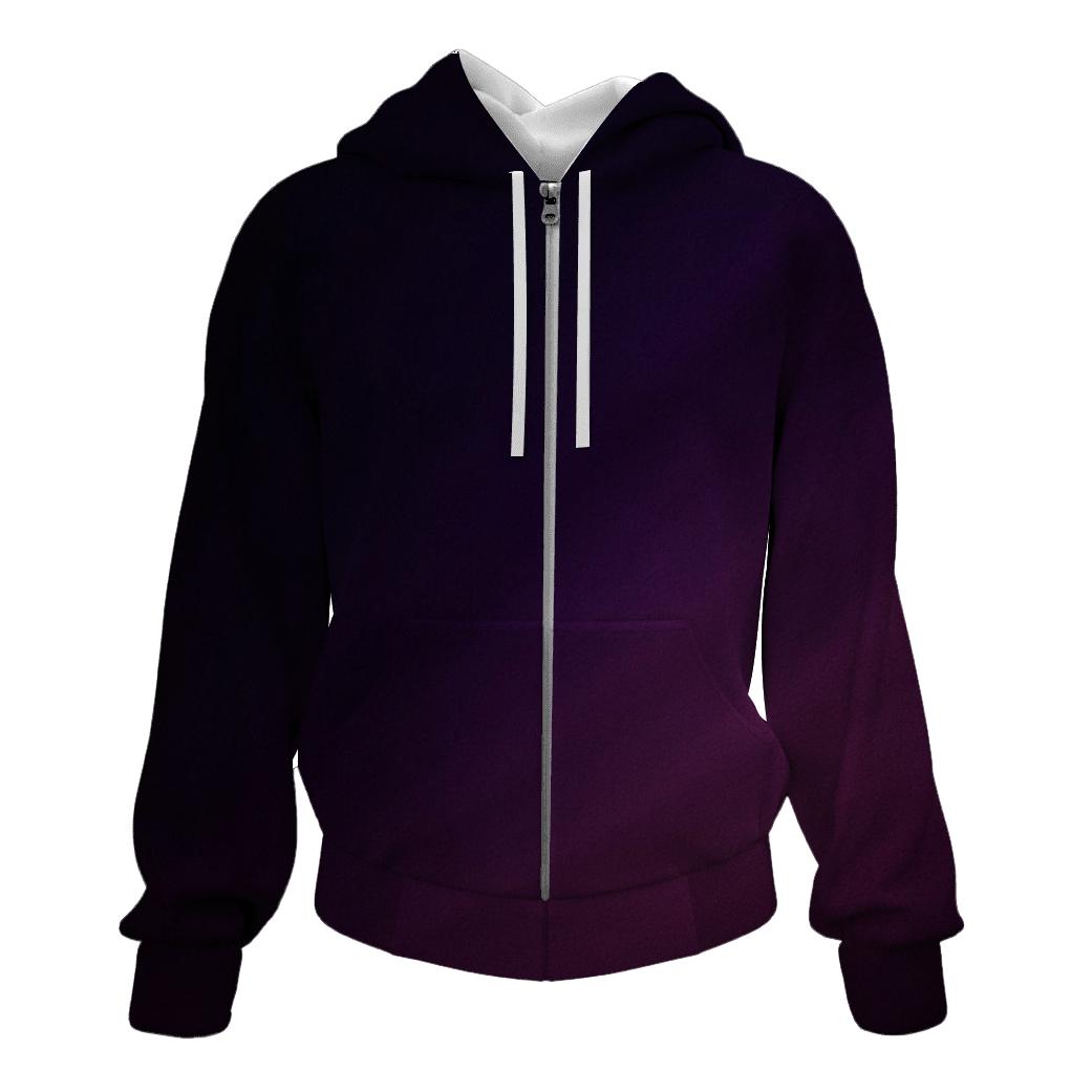 Midnight Orchid Fade hoodie trends