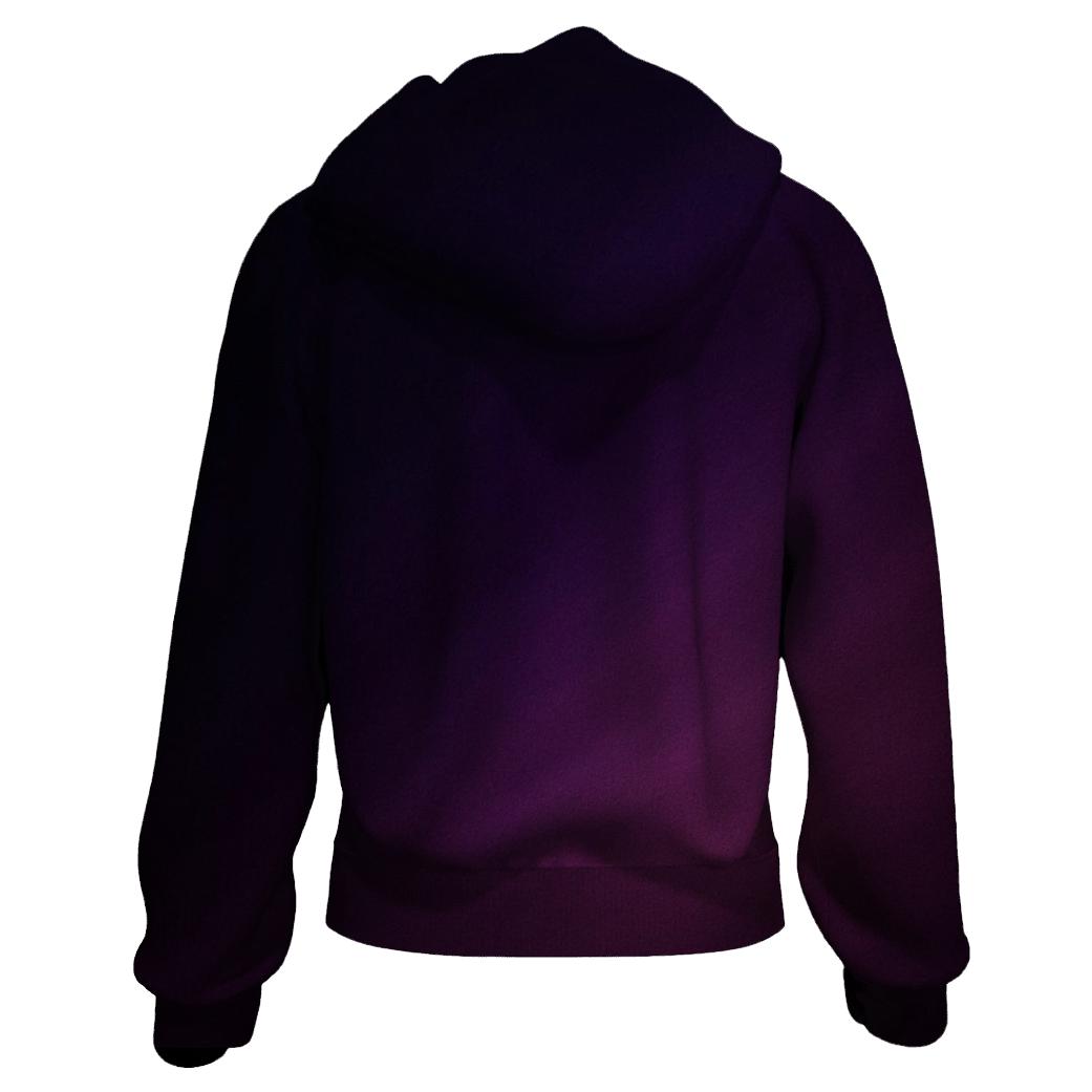 Midnight Orchid Fade hoodie trends
