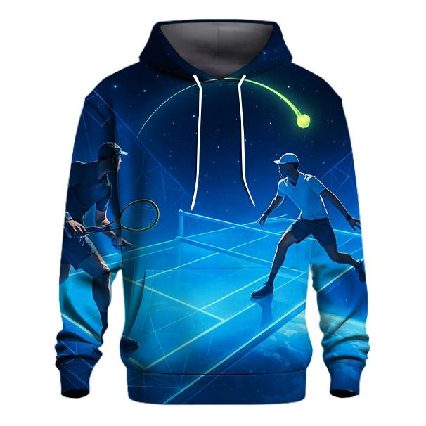 Orbital Tennis Rally hoodie trends