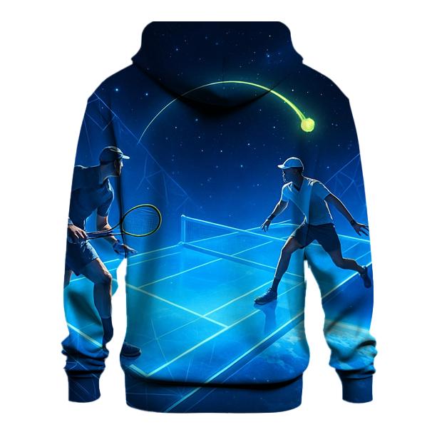 Orbital Tennis Rally hoodie trends