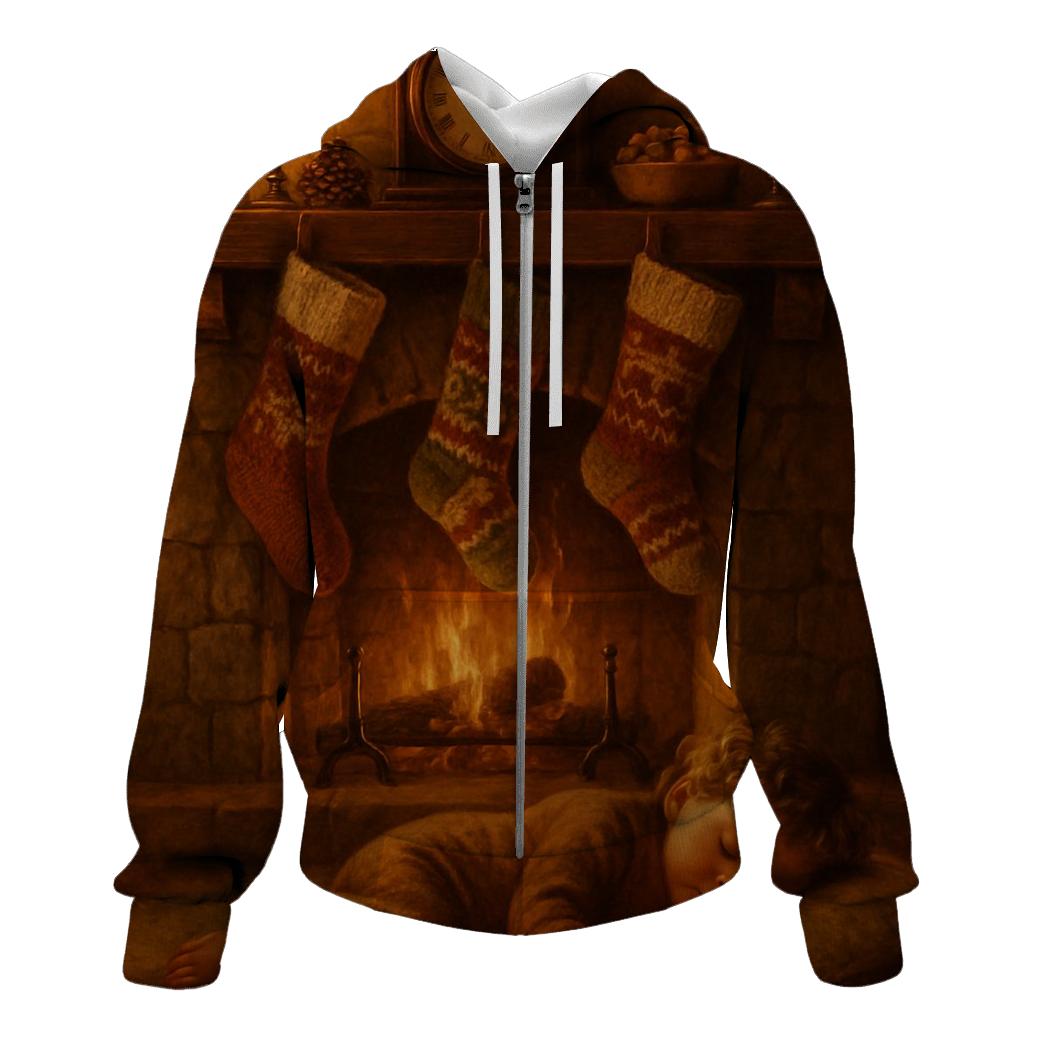 Fireplace Stockings And Sugarplum Dreams hoodie trends