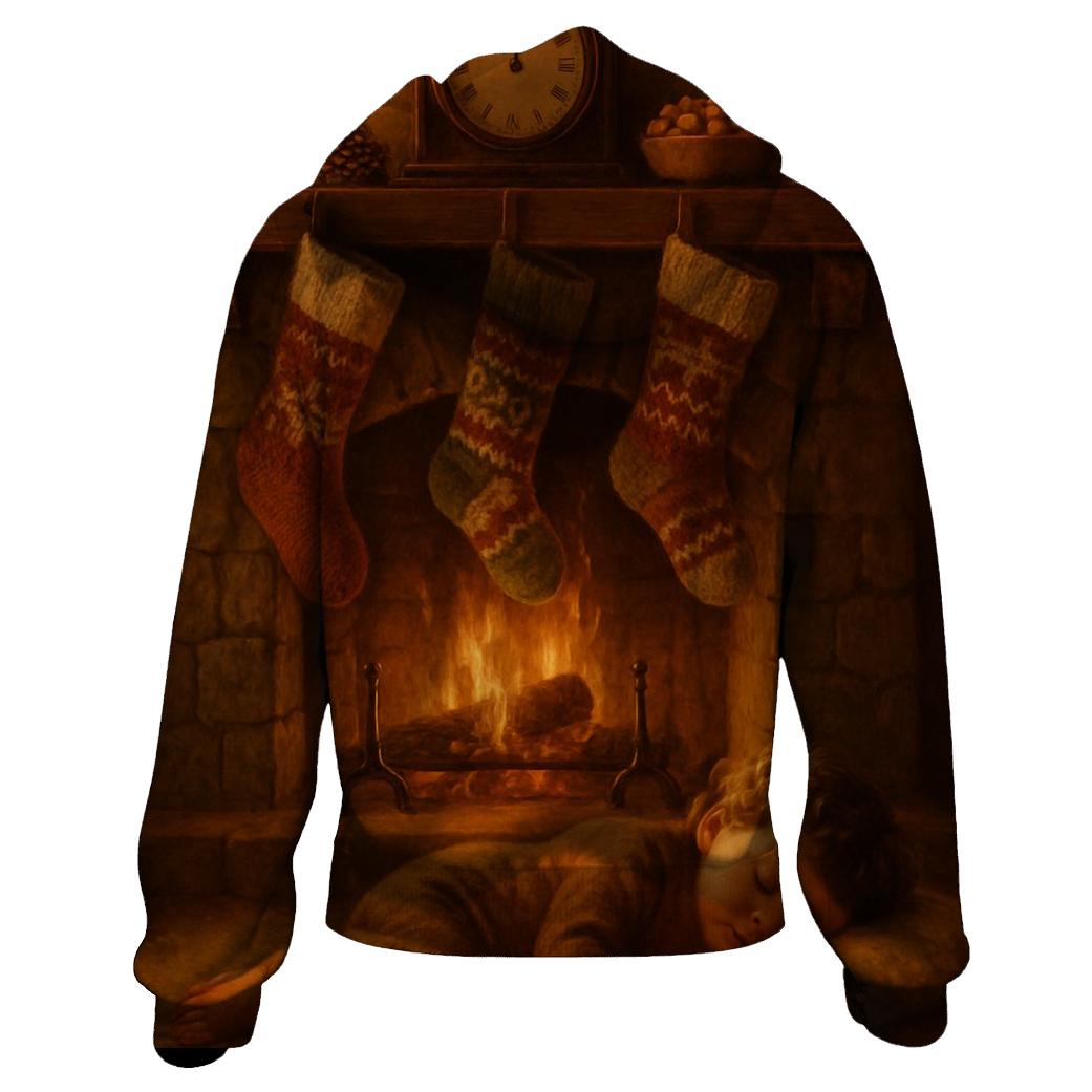 Fireplace Stockings And Sugarplum Dreams hoodie trends