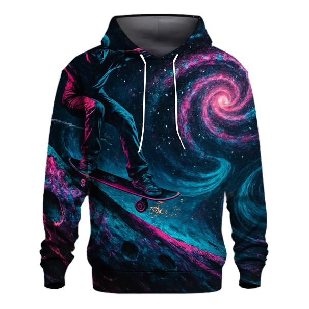 Cosmic Skatepark Flow designer hoodies