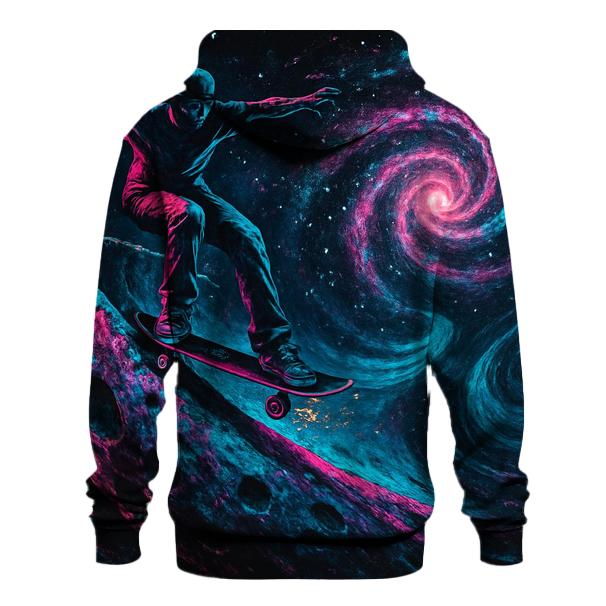 Cosmic Skatepark Flow designer hoodies