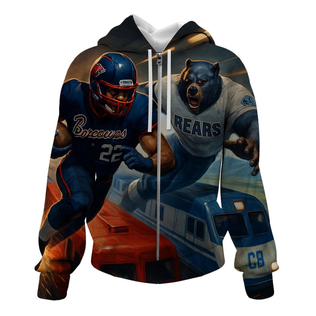 Night Train Rivalry Rumble hoodie designs